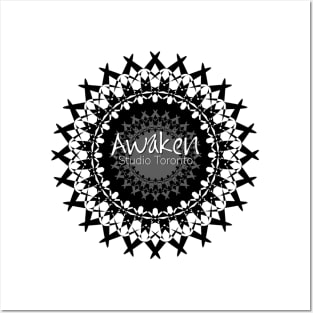 Awaken Mandala Posters and Art